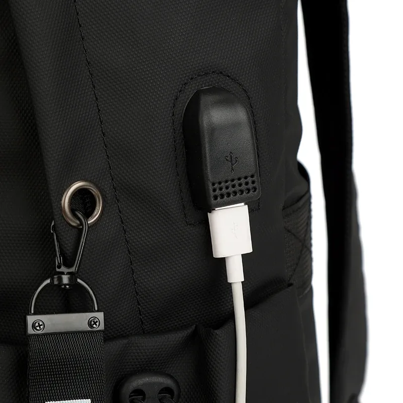 2025 sac à dos pour ordinateur portable pour hommes 17 pouces sac d'école universitaire étanche port de chargement usb voyage sac à dos d'affaires anti-vol