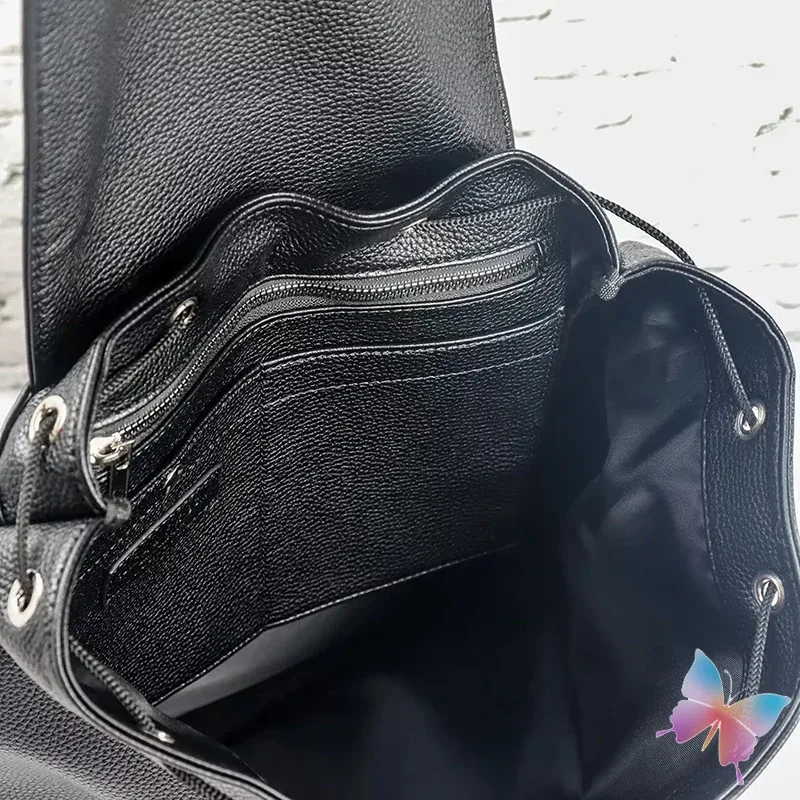 fashion street 1017 alyx 9sm sacs fermeture éclair latérale décorative fonctionnelle prise tactique cordon d'étanchéité sac à dos multifonctionnel