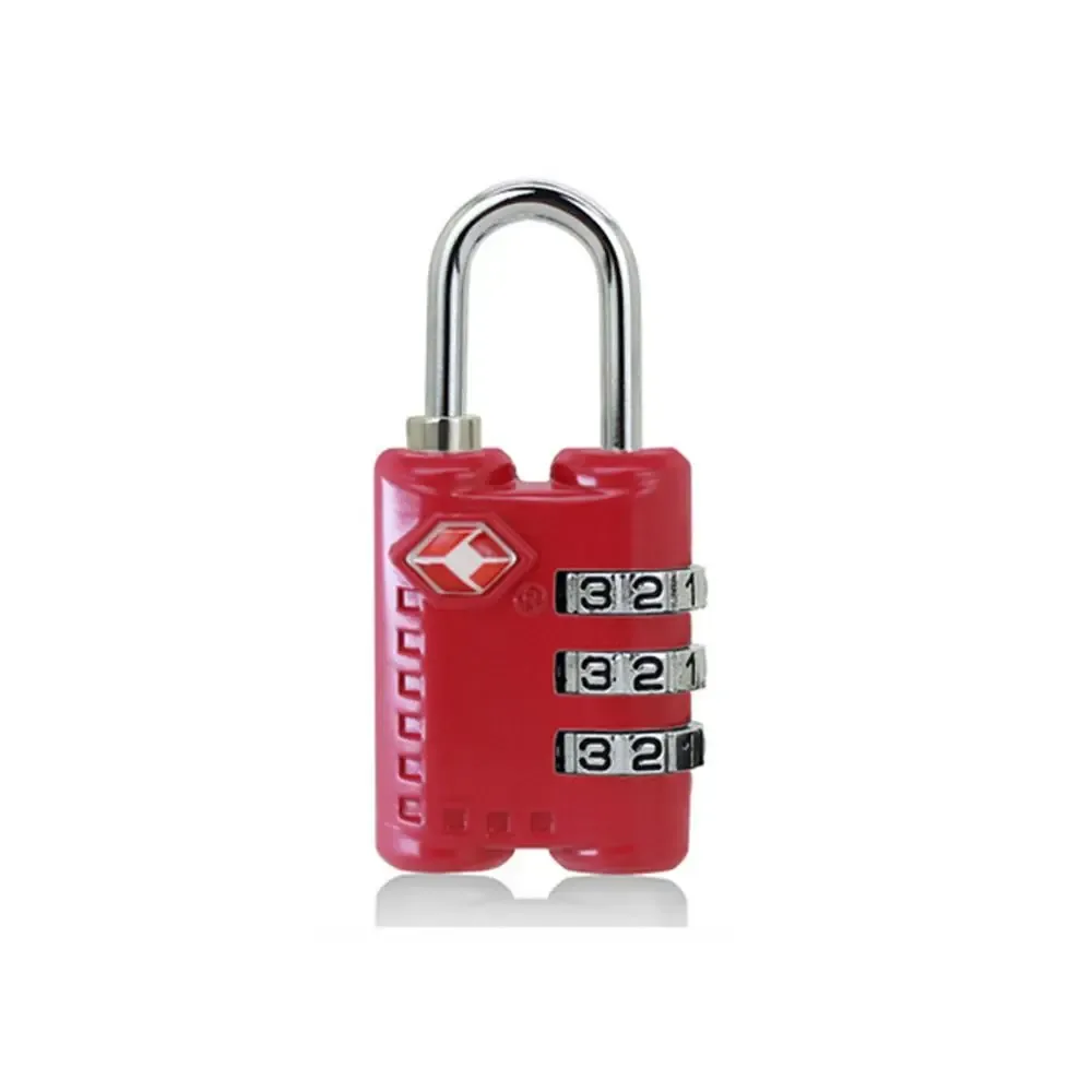 cadenas intelligent portable étanche avec câble en acier, serrure à combinaison tsa pour bagages, cadenas à code douanier