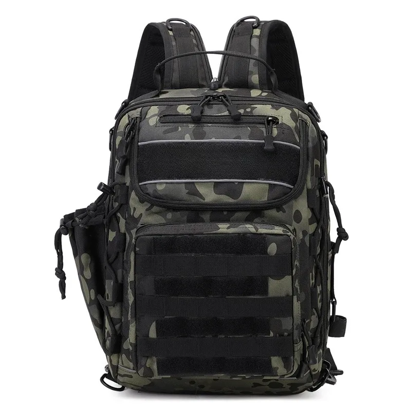 sac d'alpinisme de haute qualité, sacs à dos tactiques d'extérieur de grande capacité, sac à dos multifonctionnel étanche pour trekking en plein air