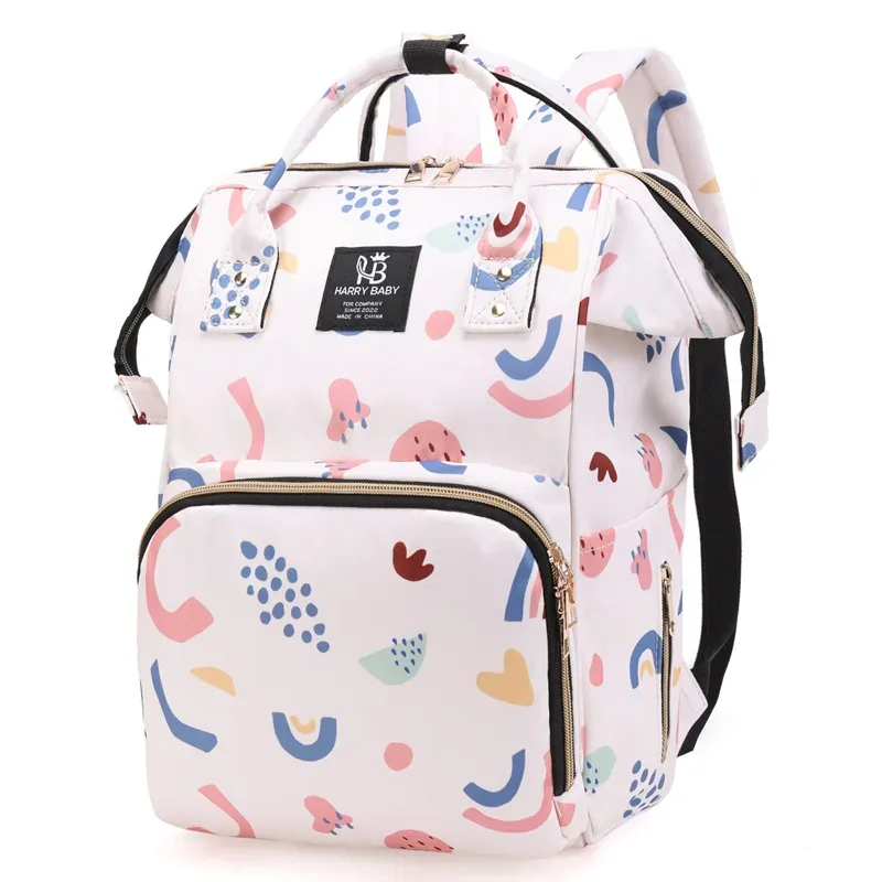 sac à dos à couches imperméable pour maman, sac à couches de grande capacité, sac à dos de voyage multifonctionnel pour bébé garçon et fille
