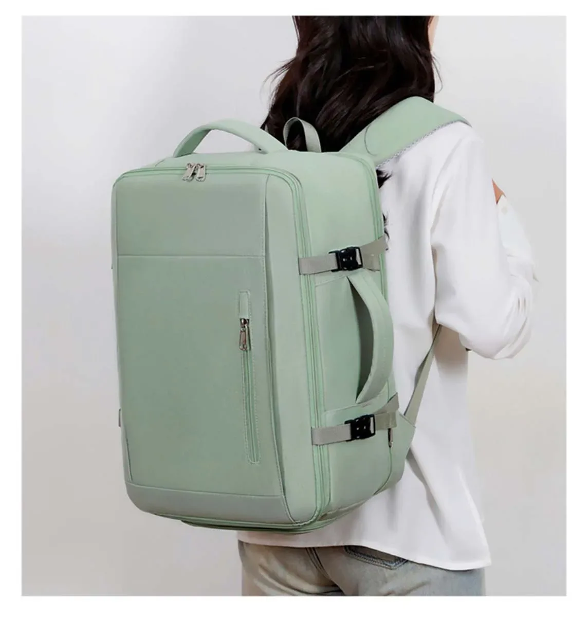le sac à dos multifonctionnel comprend un compartiment à chaussures, un sac de voyage, un sac pour ordinateur portable pour les trajets professionnels et un sac à dos de voyage pour étudiants.