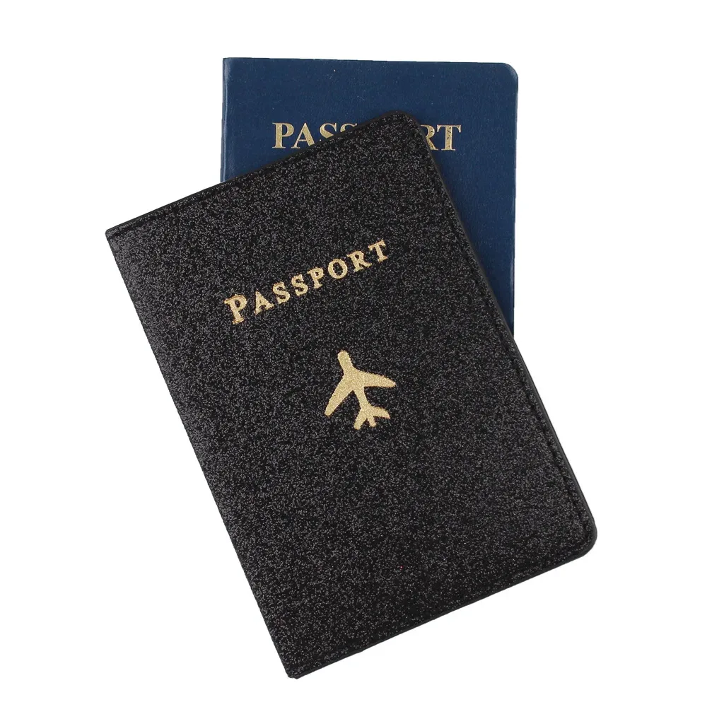 couverture de passeport à la mode, organisateur de porte-passeport, étui de protection pour cartes d'identité, documents, passeport, portefeuille, étui porte-carte de crédit