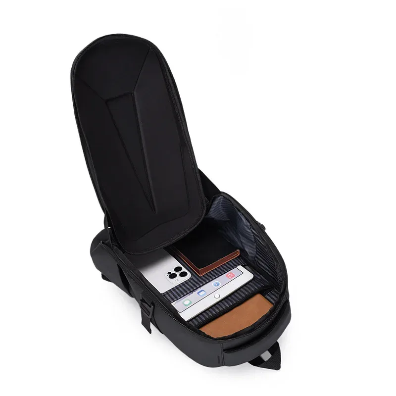 sac à dos à coque rigide pour hommes, équipement de chevalier, sports de plein air, moto, équitation, sac à dos étanche pour ordinateur