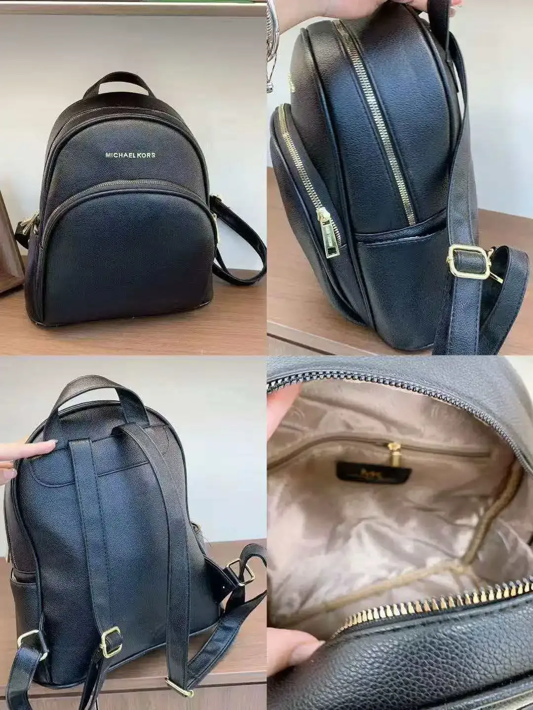Sac à dos mini polyvalent Michael Kors Erin Classic en cuir souple pour tous les jours