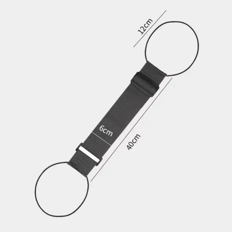 sangle de bagage élastique réglable, ceinture de sécurité de voyage, pour bagages à main, transport sécurisé des bagages