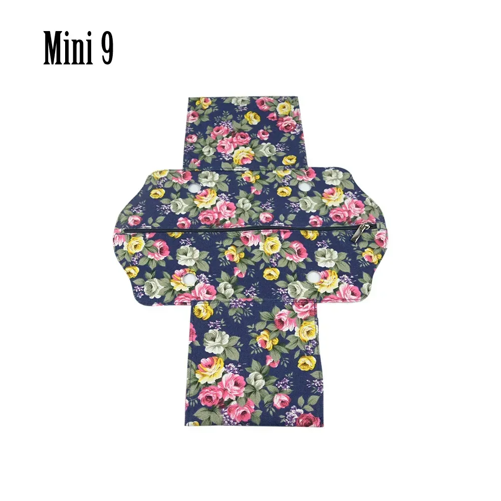 nouvel organisateur intérieur en tissu de toile à motifs floraux, grande capacité, pour sac obag classic standard mini, accessoire pour sac obag