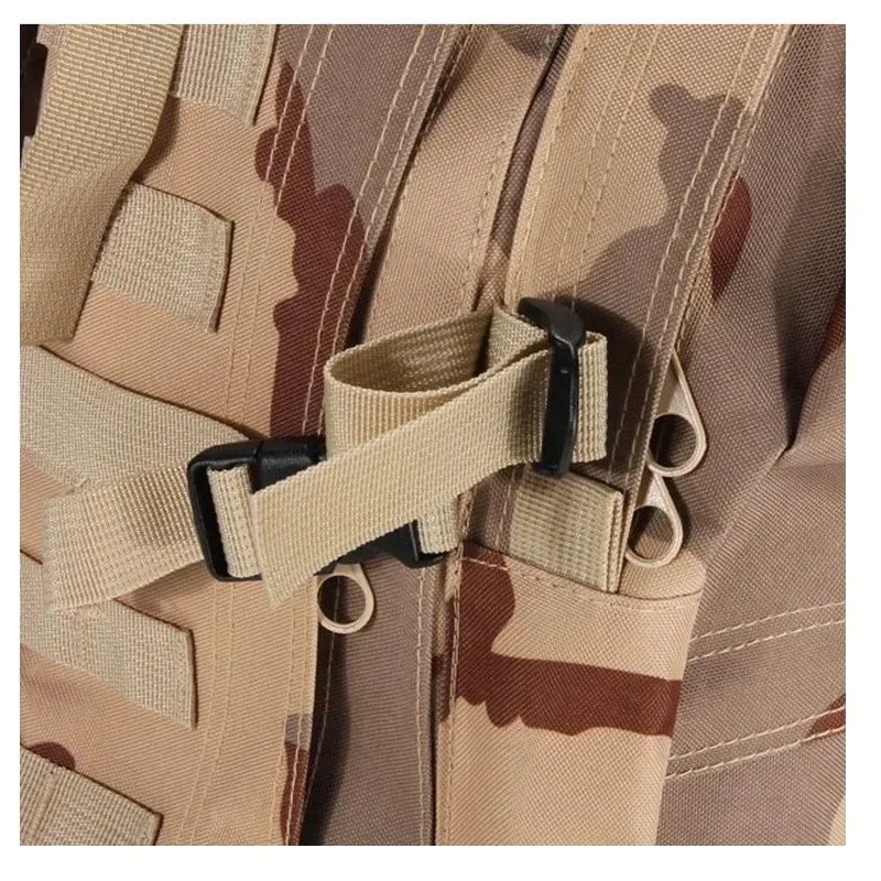 nouveau sac à dos tactique d'extérieur 2026, grande capacité 40l, système molle, camouflage, pour randonnée, chasse, camping