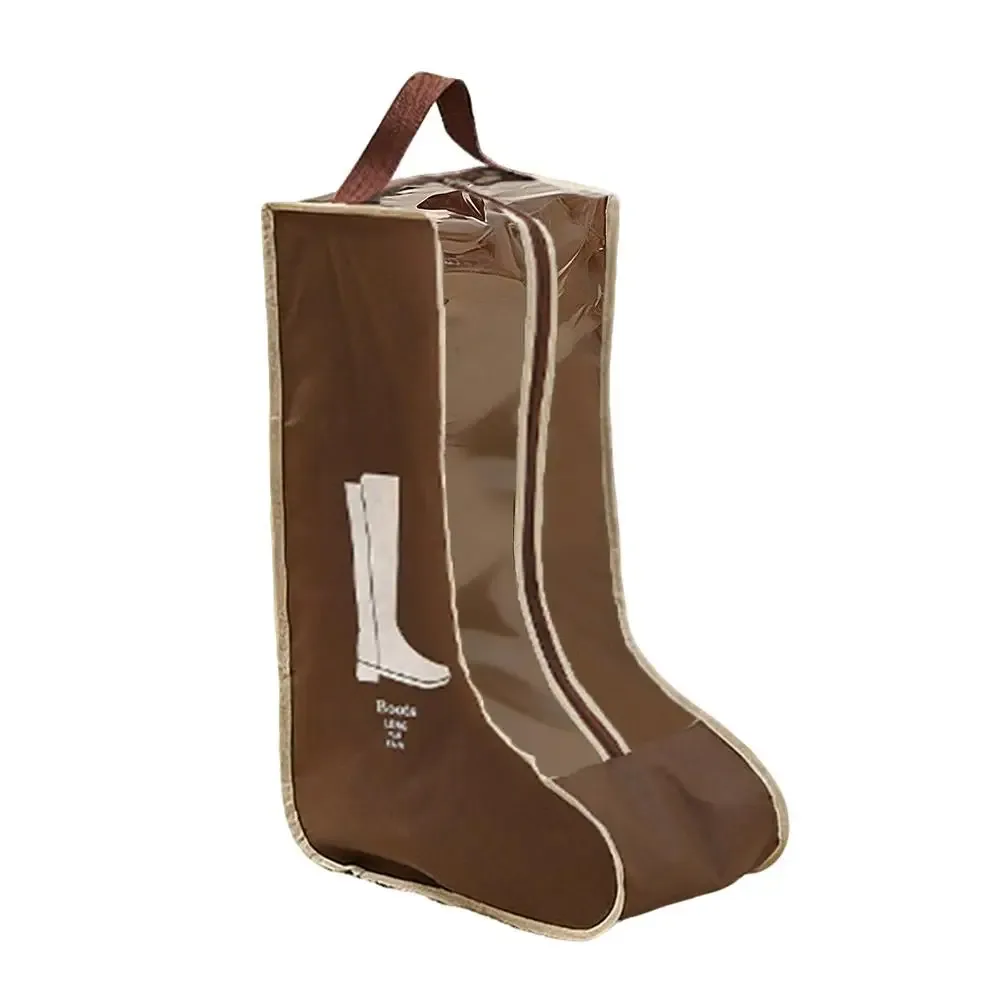 sac de rangement imperméable pour bottes hautes, housse de protection anti-humidité et anti-poussière, pochette de voyage portable pour chaussures