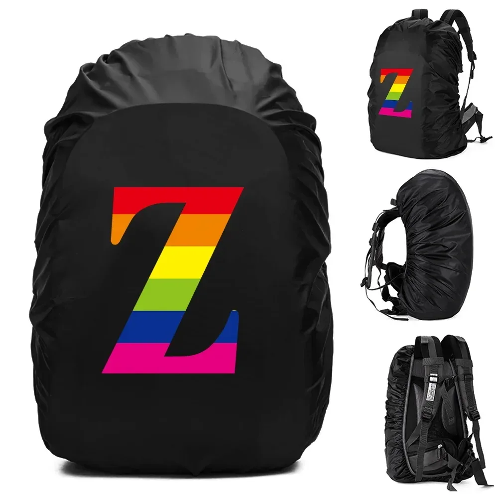 juste de pluie étanche pour sac à dos, prévention de la poussière, camping en plein air, sac de randonnée, housse de pluie, 20l, 35l, 40l, 50l, 70l