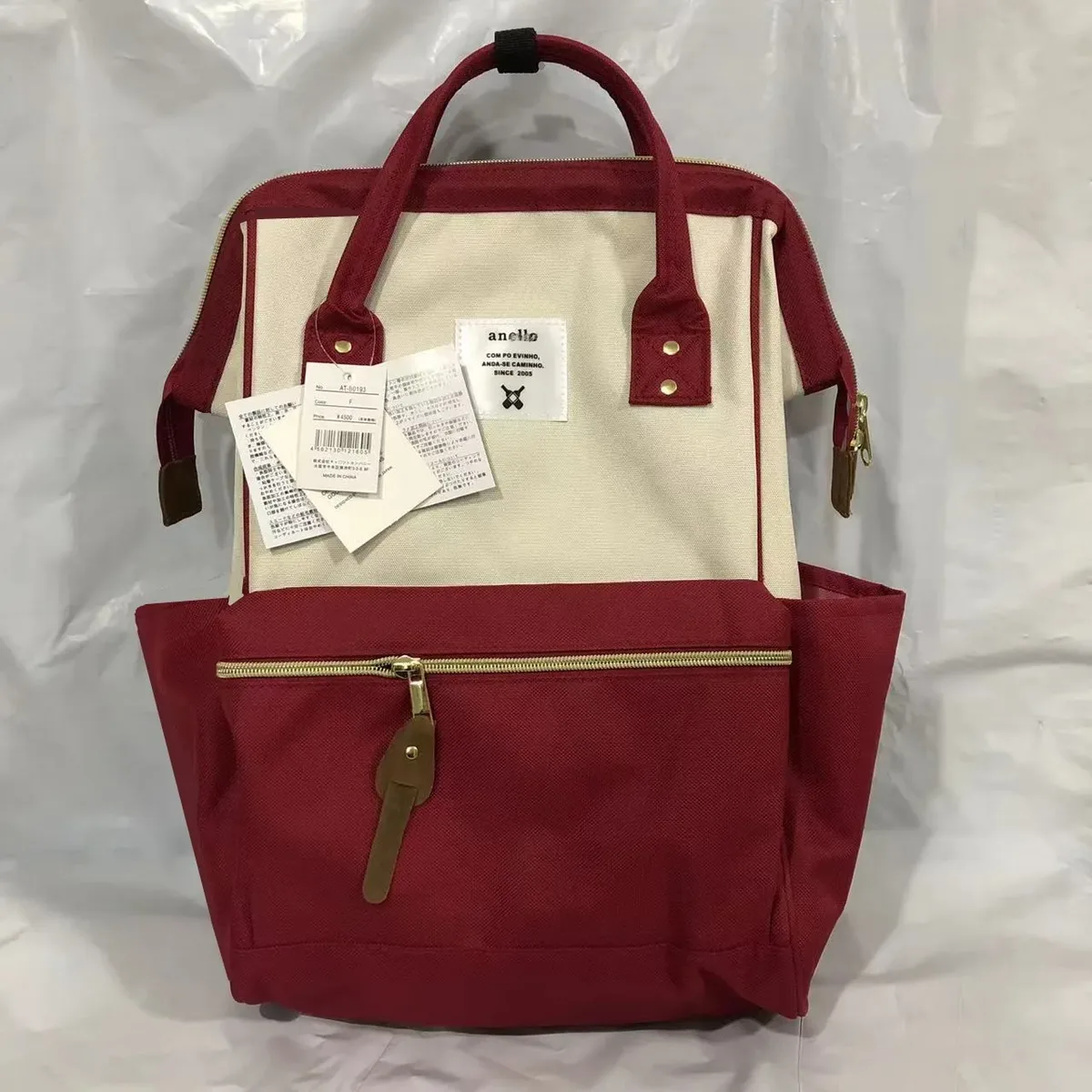 sacs à dos d'école oxford de style japonais pour adolescentes garçons sac à dos vintage sac d'université femmes léger un anneau sac à dos mignon