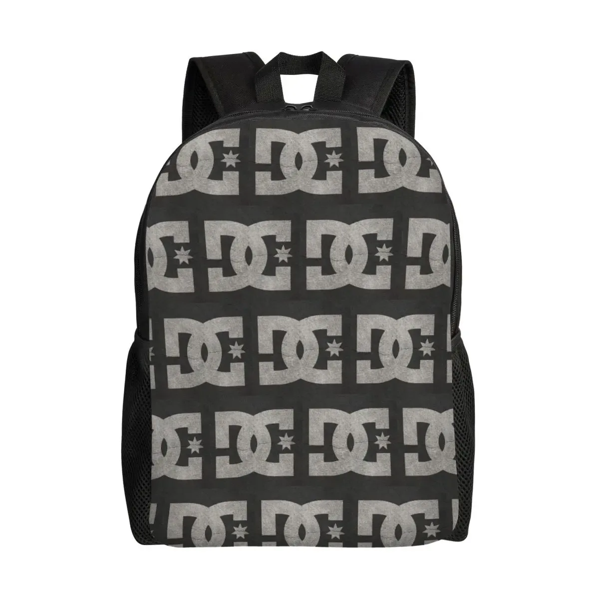 sac à dos dc shoe co pour étudiants, garçons et filles, sac d'école, sac à bandoulière pour ordinateur portable