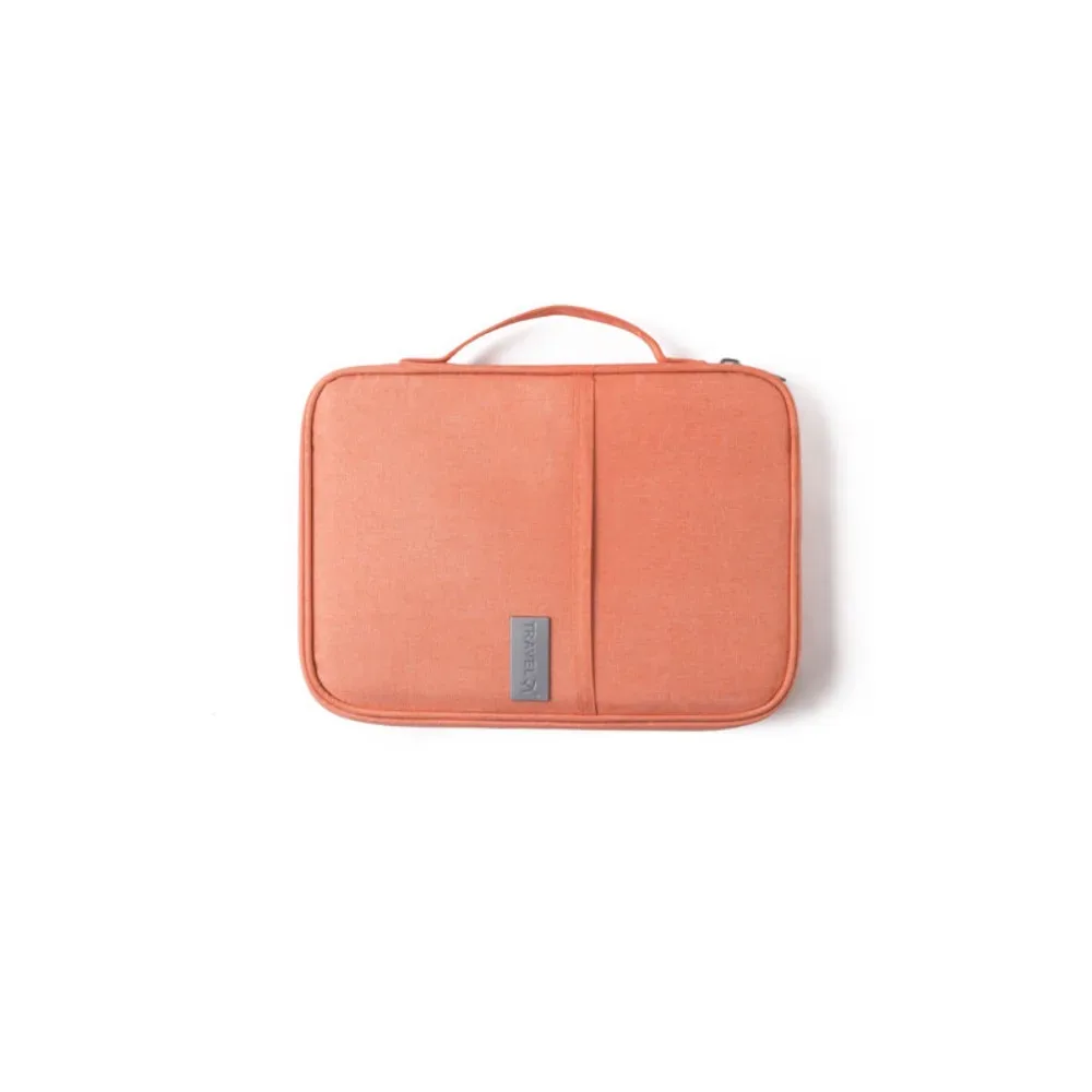 porte-passeport de couleur unie, porte-cartes, portefeuille de voyage, sac de rangement pour cartes de grande capacité, accessoires de voyage