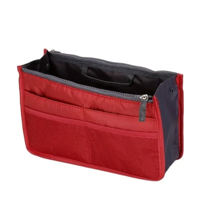 sac de rangement pour femme en nylon, organisateur de voyage, grand sac à main, sac de maquillage, sac cosmétique pas cher, sac fourre-tout pour femme