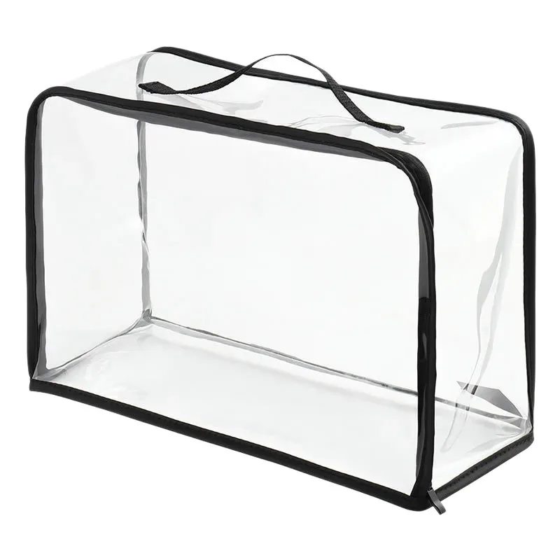 housse de protection anti-poussière pour sacs à main, sac de rangement cubique transparent, tissu non tissé moderne et minimaliste pour le rangement de la chambre