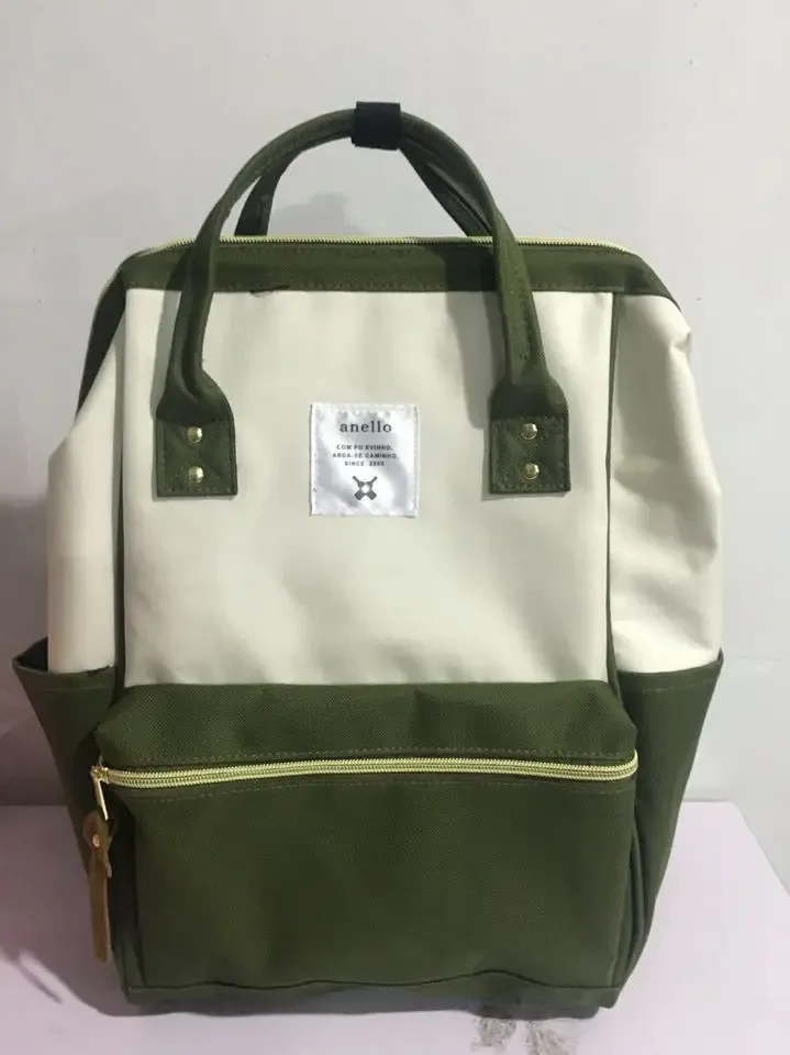 sacs à dos d'école oxford de style japonais pour adolescentes garçons sac à dos vintage sac d'université femmes léger un anneau sac à dos mignon
