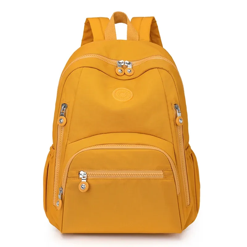 sac à dos de voyage en nylon pour femmes, sac à dos multifonctionnel, sac à bandoulière, sac à dos pour jeunes, sac à dos scolaire pour femmes