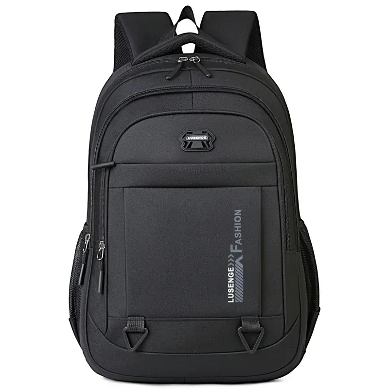 sac à dos léger de style coréen pour étudiants, sac à bandoulière double, sac de voyage pour femmes, couleur unie simple, style universitaire