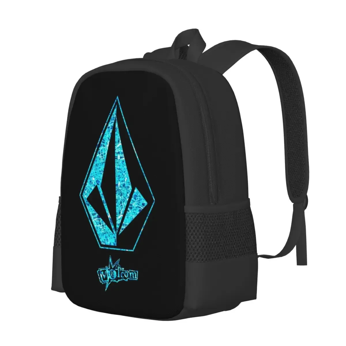 sac à dos d'école avec logo volcoms, sac à dos de randonnée, sac à dos de voyage pour garçons et filles, sac à dos à la mode, sacs à bandoulière
