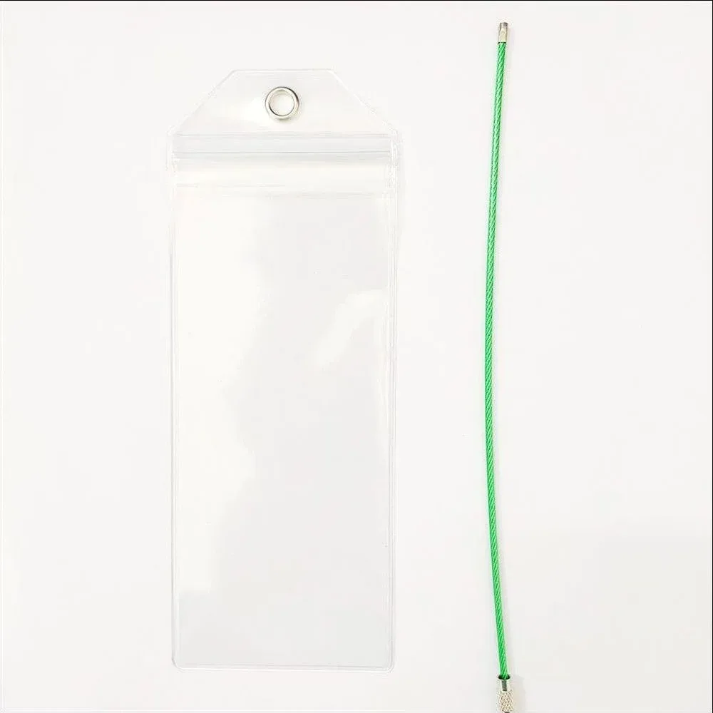 étiquette de bagage de croisière avec anneau en acier pvc, porte-carte transparent étanche royal caraïbes et célébrité, badge de croisière, accessoires de voyage