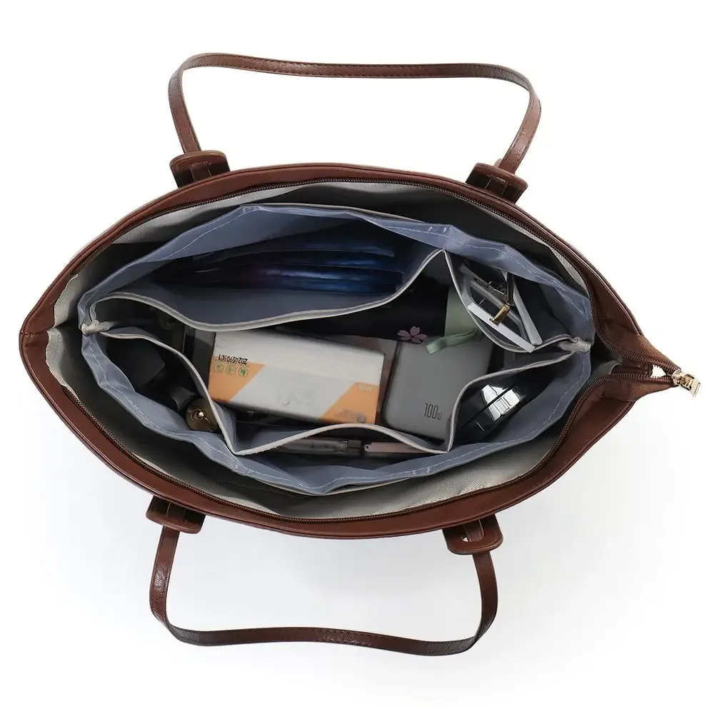 sac intérieur en maille pour cosmétiques, sac à insertion multiple, sac de rangement polyvalent, portable et léger pour sac longxiang, petit sac en maille