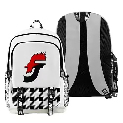 furious jumper sac à dos sac d'école filles garçons grande capacité cartables mode voyage sac à bandoulière