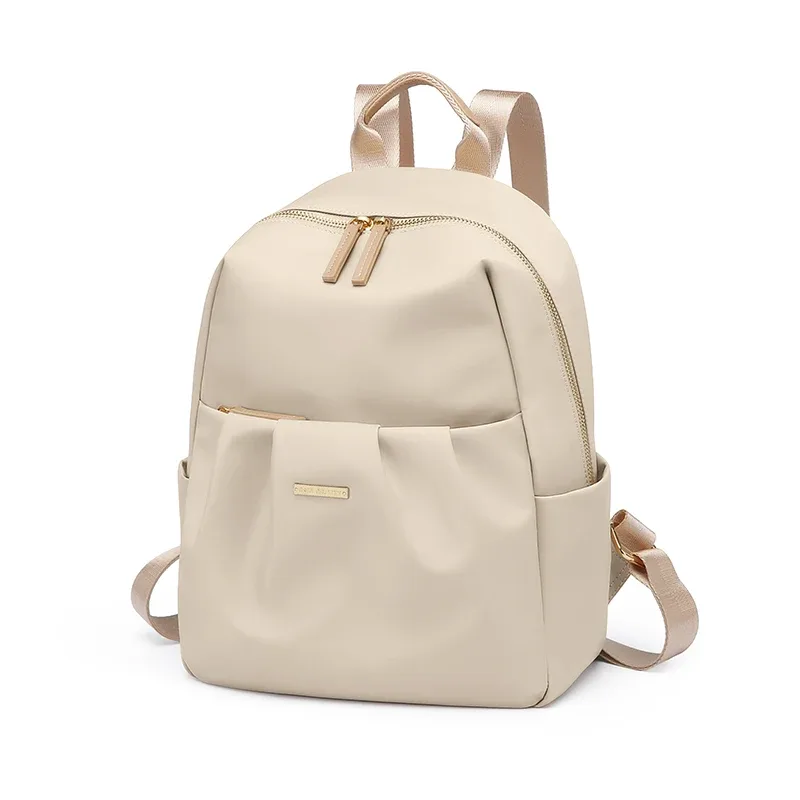 golf mignon sacs à dos pour femmes élégant dames sac à dos sac à main couleur unie petit sac à dos sacs multi poches esthétique femme sac
