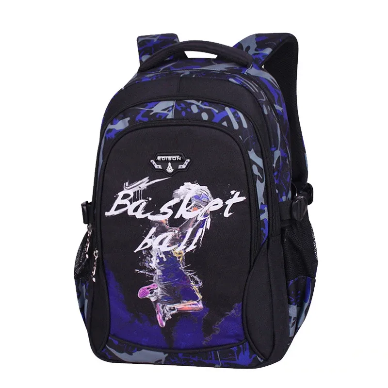 impression football cartable enfant anime sac à dos sac de voyage football sacs d'école pour garçons adolescent mochila escolar infantil menino