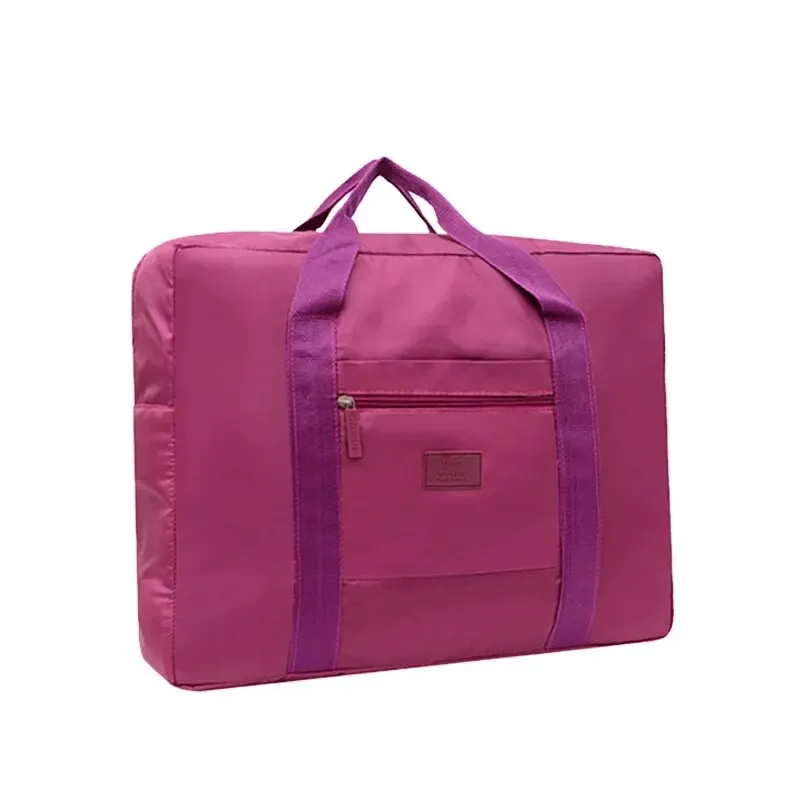 sac de voyage pliable léger unisexe, sac fourre-tout, bagage à main pour week-ends, séjours d'une nuit, voyages, sacs organisateurs de valise