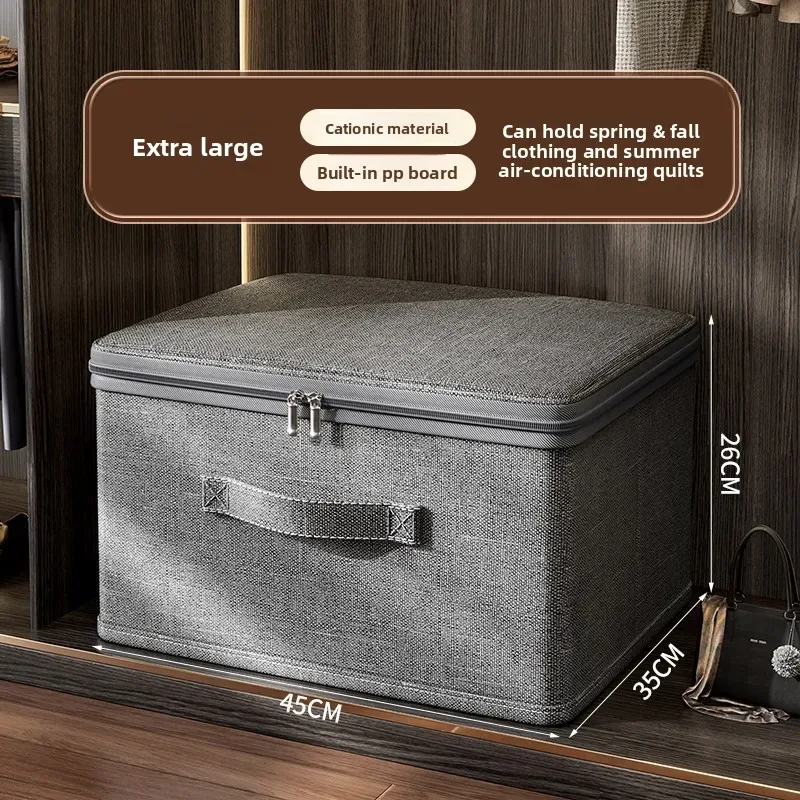 boîte de rangement pliable, organisateur portable en tissu, conteneur de rangement pour vêtements pliables avec roulettes pour l'organisation de la maison 3/1 pièces