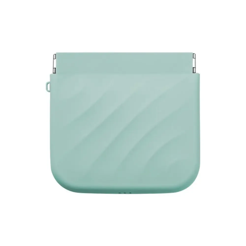 mini sac cosmétique en silicone, sac de rangement pour accessoires de voyage, sac de rangement pour rouge à lèvres, sac à fermeture automatique pour écouteurs, sac à monnaie de voyage