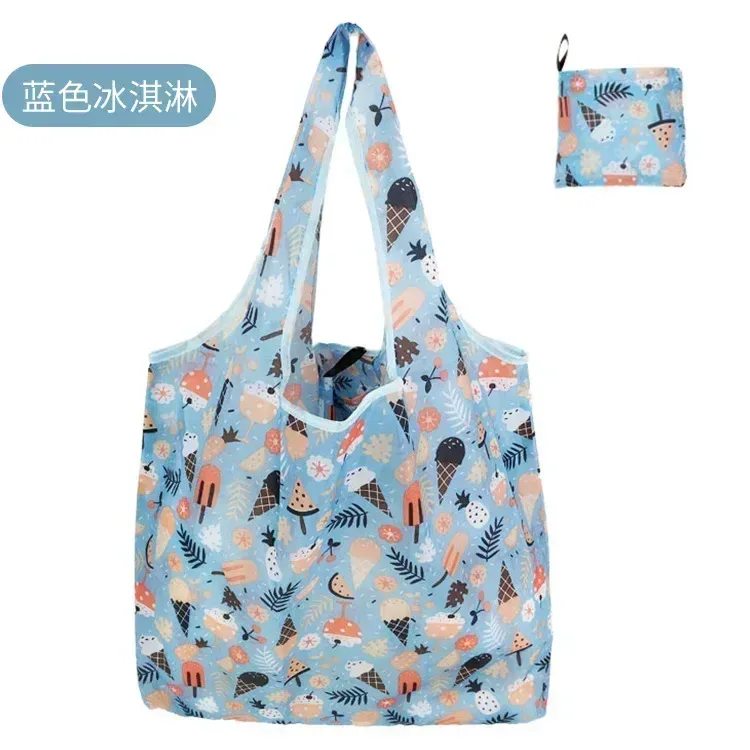 grand sac de courses réutilisable, sac écologique, paquet d'épicerie, sacs de rangement de jouets de plage, pochette de courses à bandoulière, fourre-tout pliable