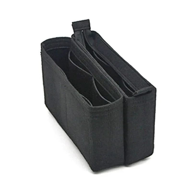 convient pour neonoe seau feutre tissu insérer sac organisateur maquillage sac à main organisateur voyage sac à main intérieur sacs à cosmétiques portables