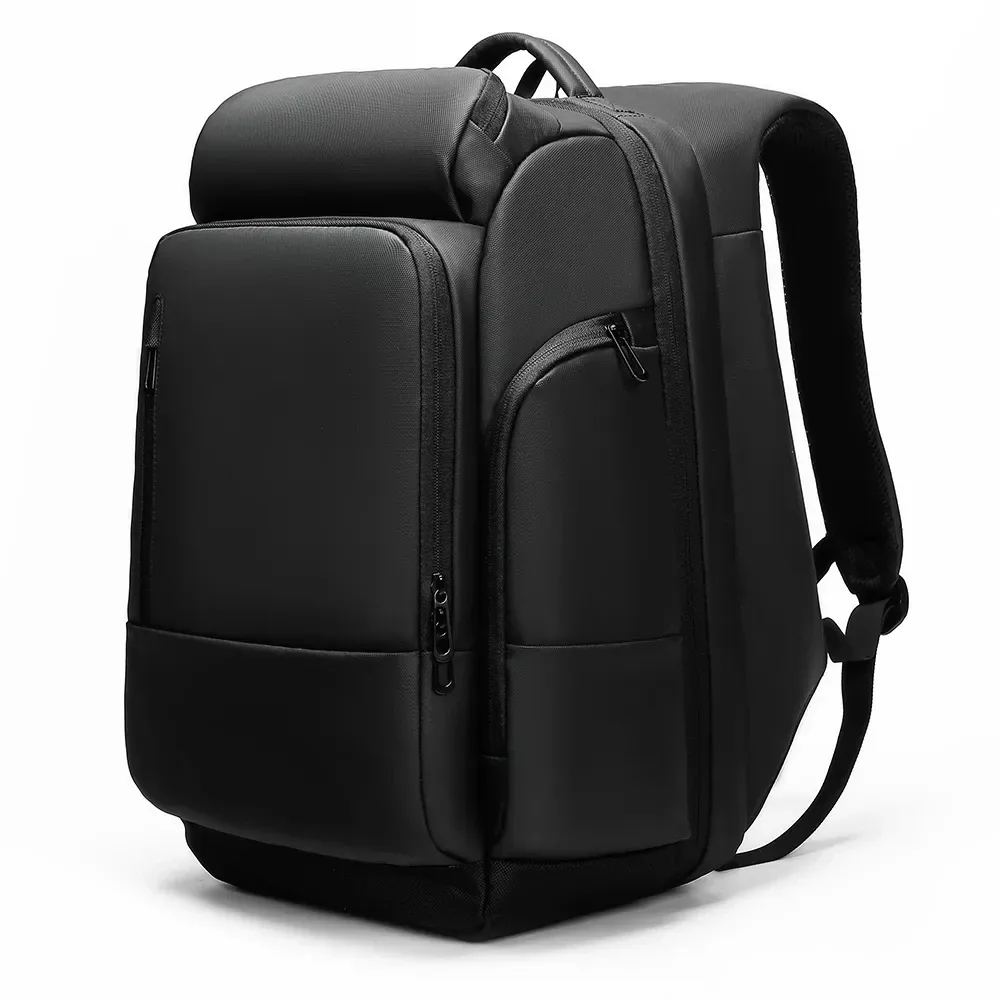 Sac à dos pour ordinateur portable de grande capacité pour hommes de 18 pouces, étanche, chargeur USB, multifonction, pour l'école et les affaires