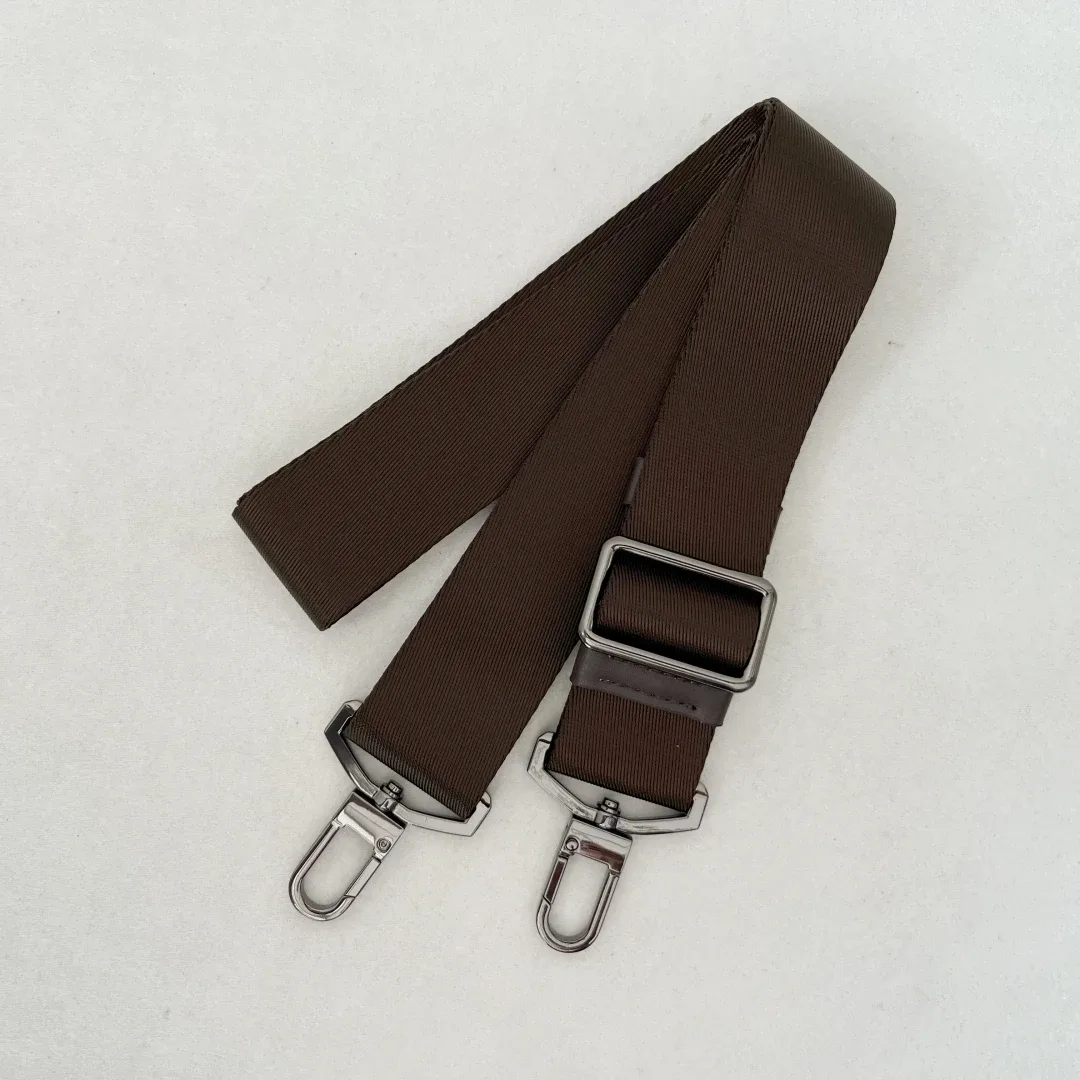 38mm max 30kgs crochet fort nylon ceinture accessoire hommes sacs longue bandoulière homme porte-documents sac sangles réparation sac bandoulière