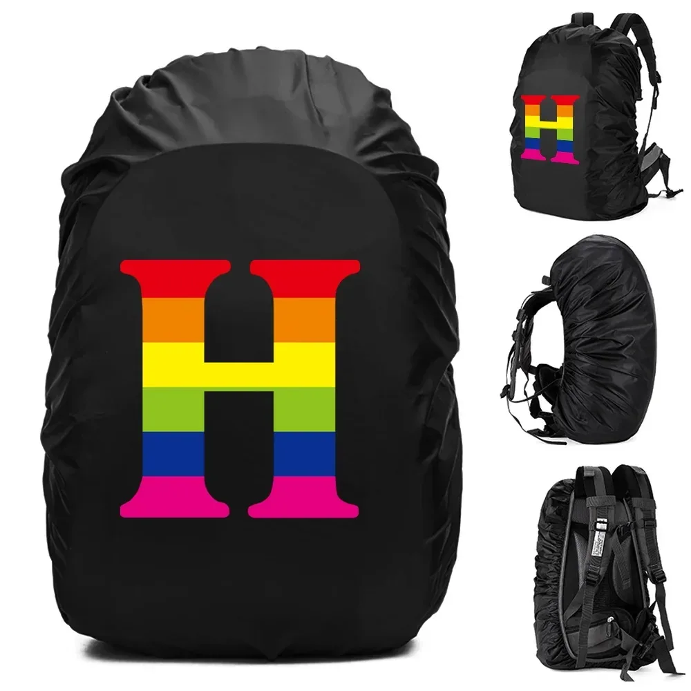 juste de pluie étanche pour sac à dos, prévention de la poussière, camping en plein air, sac de randonnée, housse de pluie, 20l, 35l, 40l, 50l, 70l