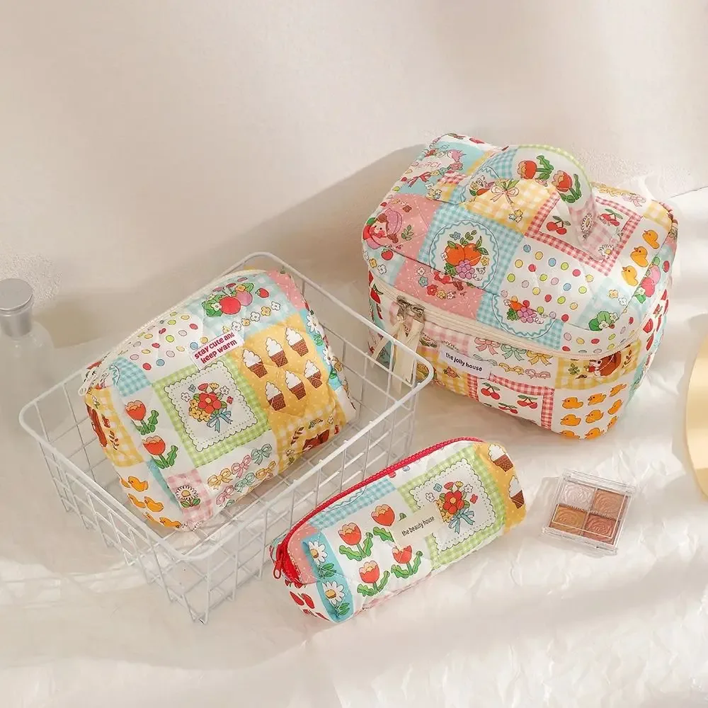 Sac de maquillage de grande capacité de haute qualité, sac de toilette portable à fermeture éclair, sac cosmétique multifonctionnel