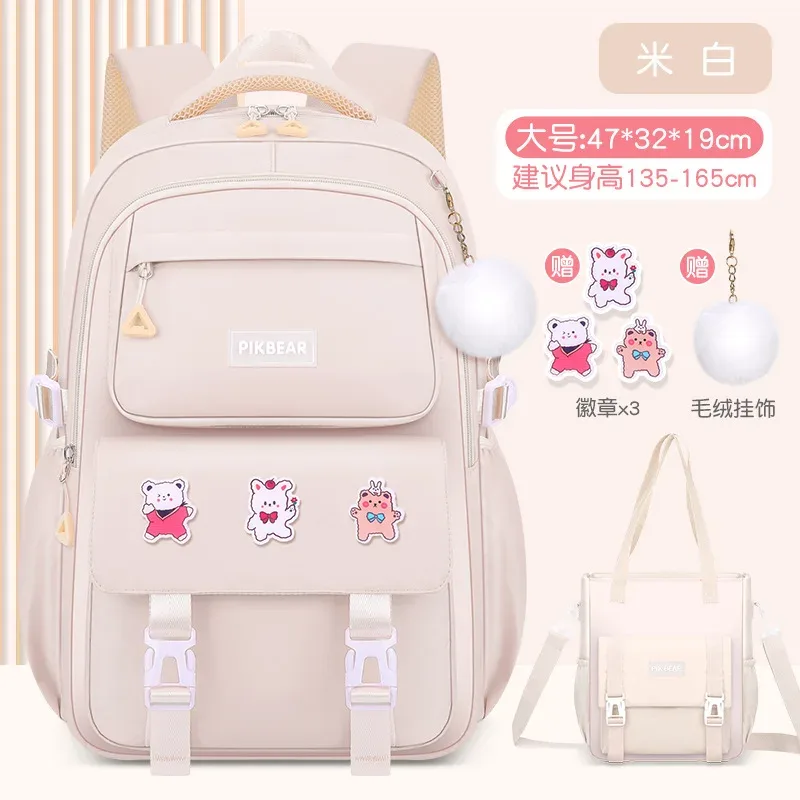 sacs d'école pour enfants pour filles grand cartable kawaii école primaire sac à dos enfants livre sac étanche ordinateur portable voyage sac à dos