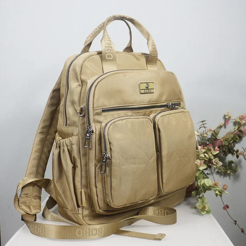 sac à dos de voyage pour femmes, sac d'école de grande capacité, léger et étanche, pour ordinateur portable, plusieurs poches, sac à dos de cabine pour hommes