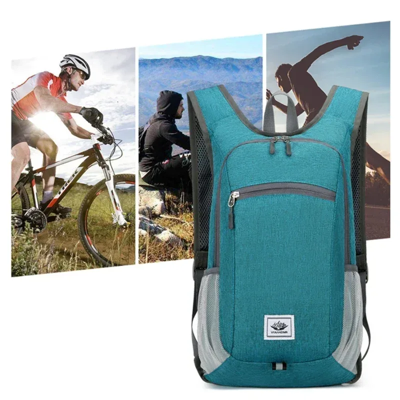 sac à dos portable et pliable pour homme et femme, ultraléger, décontracté, extérieur, escalade, cyclisme, randonnée, voyage, sac à dos, 20l