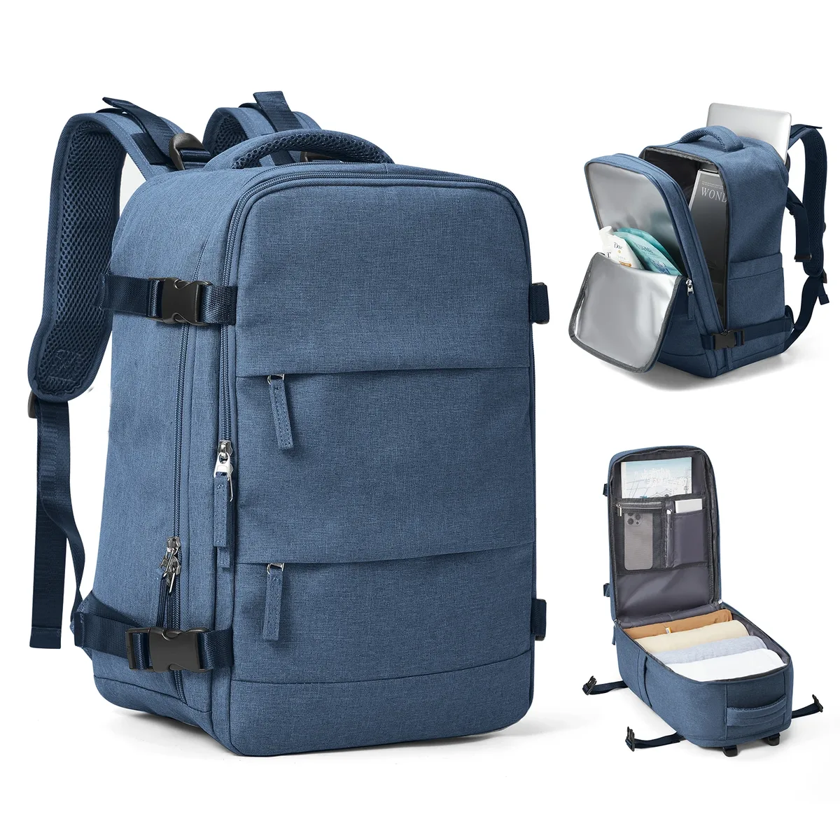 sac à dos de voyage pour courte distance, avion ryanair, sac de cabine, 40x20x25, loisirs, école, ordinateur portable, bagage à main, femmes, hommes