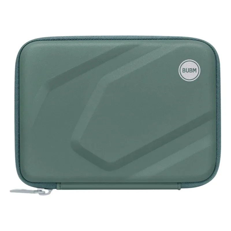 sac de rangement pour disque dur eva bubm, accessoires numériques, résistant aux chocs, anti-chute, sac de rangement de voyage, style minimaliste moderne