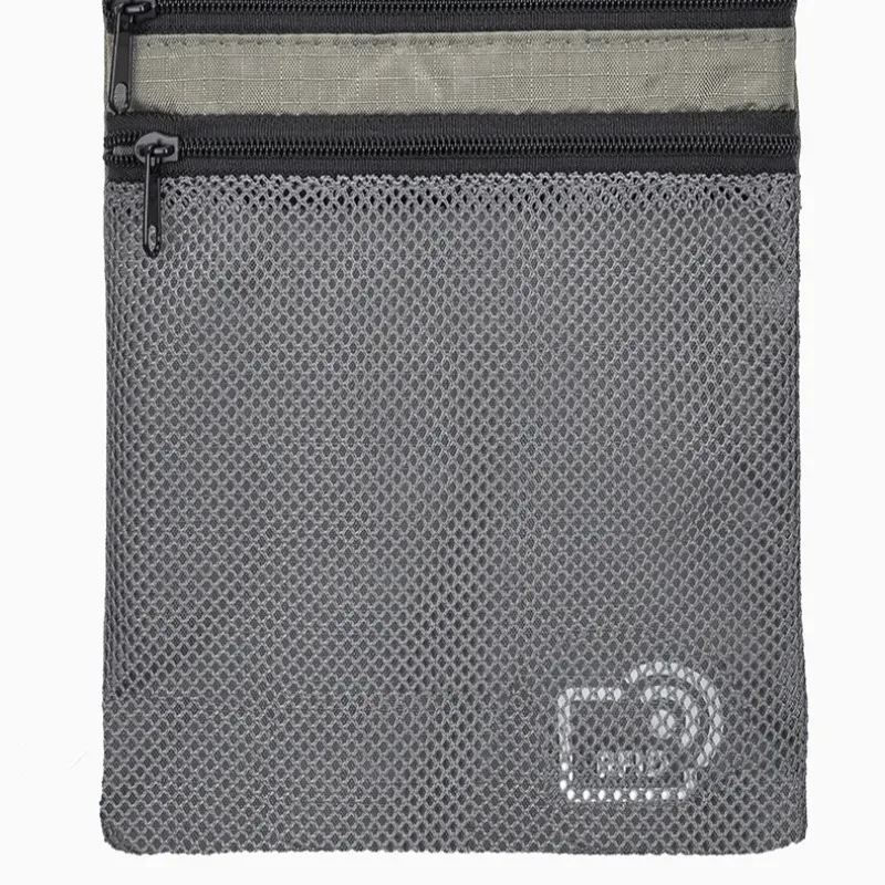 portefeuille de voyage anti-vol rfid, étui à cartes en nylon, sac de rangement pour téléphone et documents, sac léger à bandoulière, sac de cou, sac bandoulière