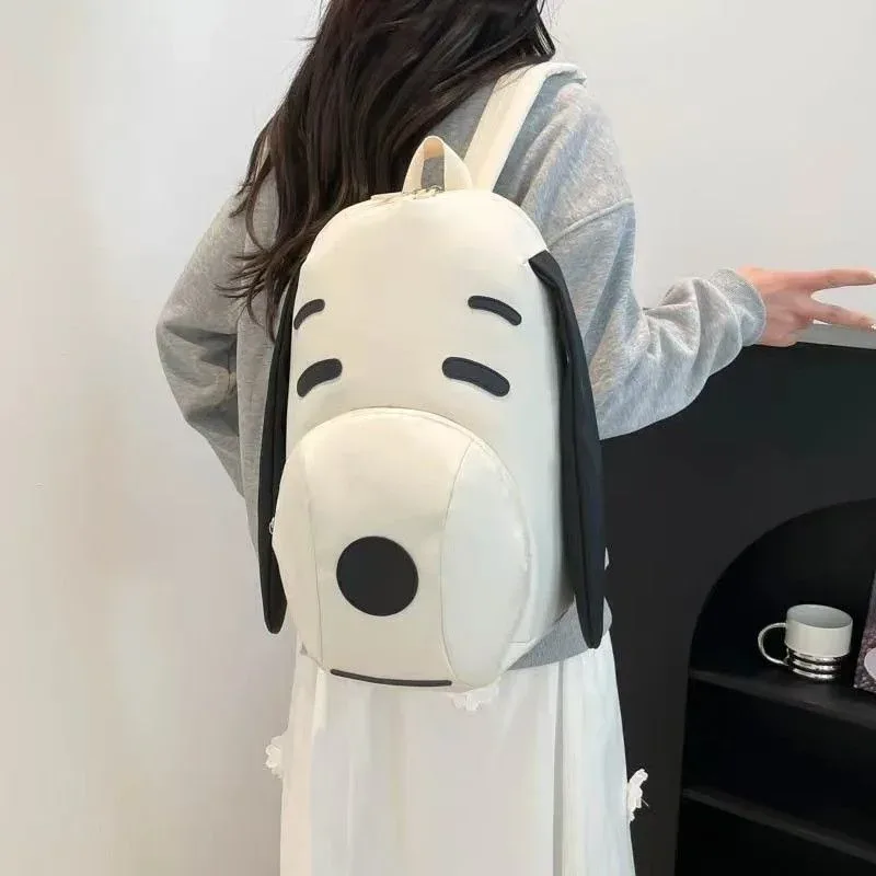 sac à dos pour chien, sac d'école portable de grande capacité, mignon, pour collégiens, voyage en plein air, sac à bandoulière pour enfants et adolescents, cadeau