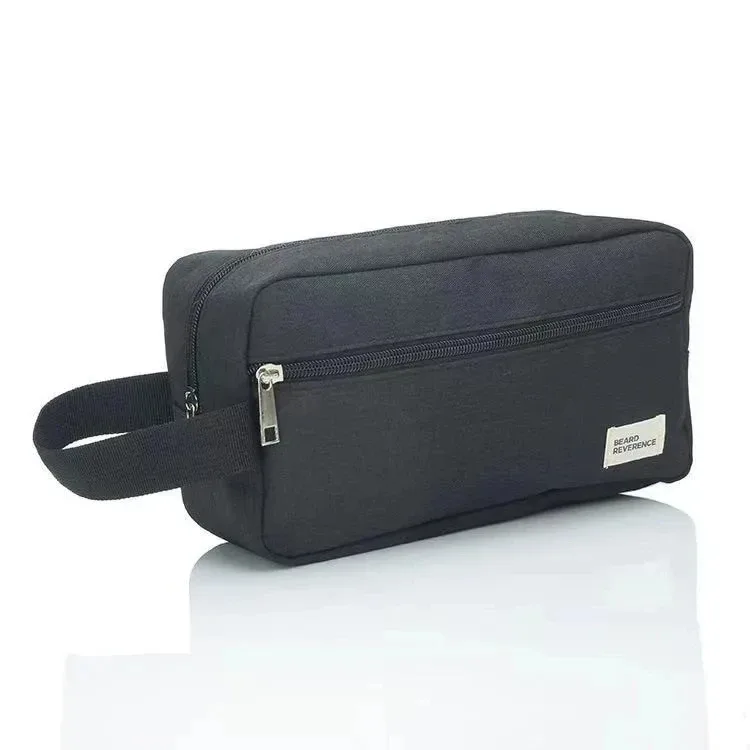 trousse de toilette de voyage pour hommes et femmes, trousse de maquillage étanche pour dames, pochette de lavage de beauté