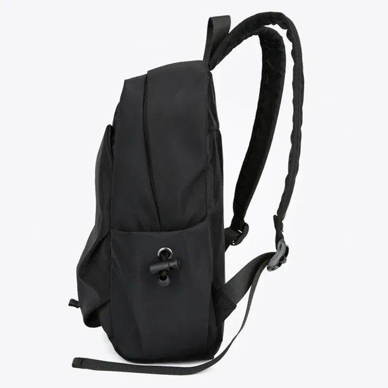 mini sac à dos de sport pour homme, petit sac à dos de voyage noir tendance, sac à bandoulière en toile, sacs à dos de sport de créateur, sacs mochila