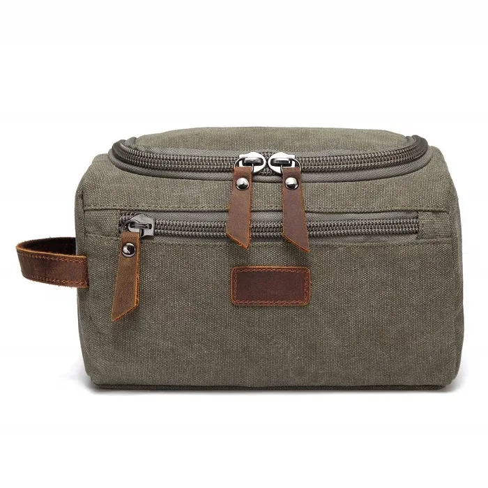 boîte de maquillage cosmétique étanche pour hommes, sac de voyage, organisateur en toile, grands nécessaire, trousse de vanité pour hommes, pochette de toilette de lavage