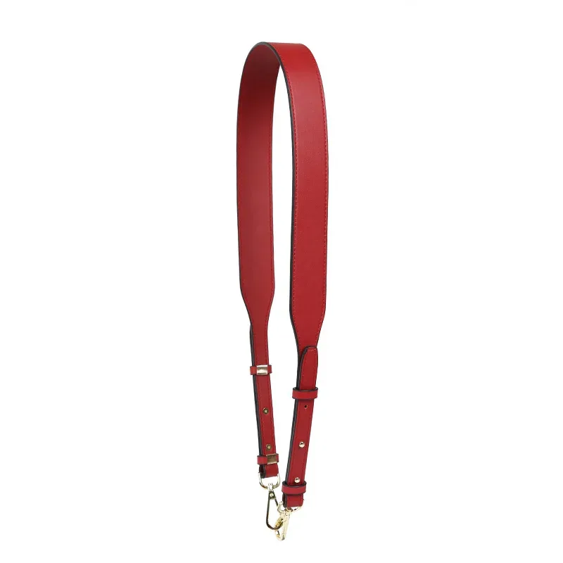 sac à bandoulière en cuir véritable de luxe réglable 109cm-117cm, sangle de sac à main, accessoires de remplacement