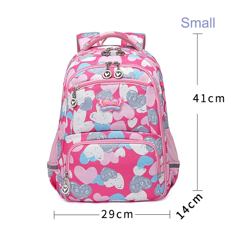 sac à dos d'école pour enfants, pour filles de 1 à 6 ans