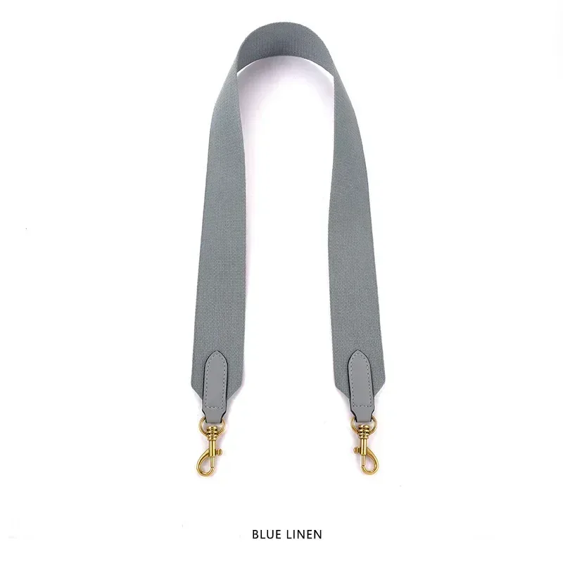 5cm/6.3cm de large sac en polyester sac à bandoulière sangle sac à main large ceinture pour sac à bandoulière concepteur ceinture sangle de remplacement 100cm